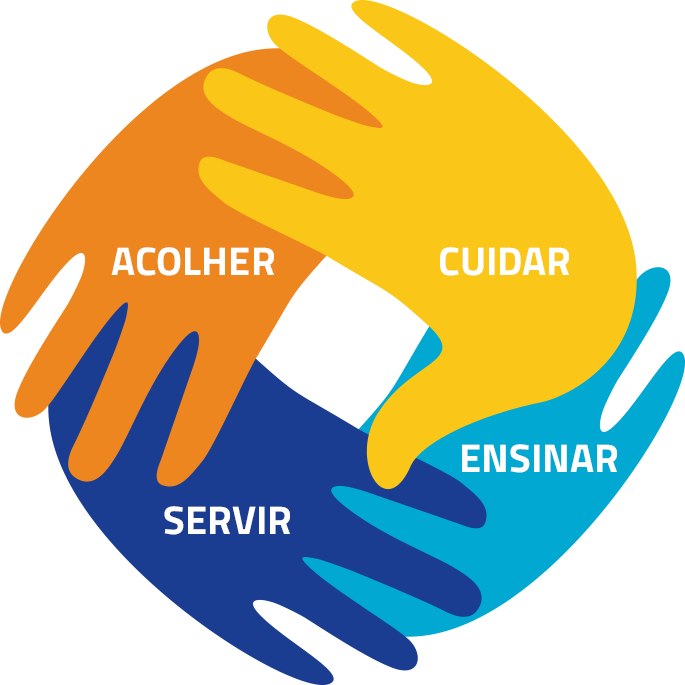 Logo com pilares